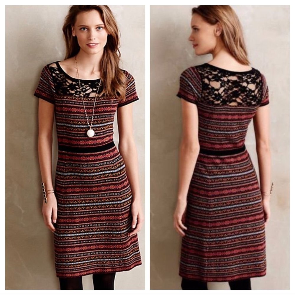 Anthropologie Sparrow Sweater Dress